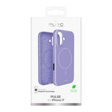 iPhone 17 Puro Pulse Cover - MagSafe-kompatibel - Lavendelblå