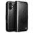 iPhone 17 Qialino Classic Læderpung - Sort