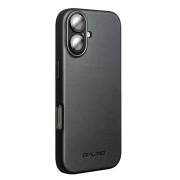 iPhone 17 Qialino Premium MagSafe Cover - Sort