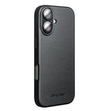 iPhone 17 Qialino Premium MagSafe Cover - Sort