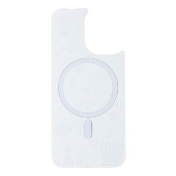 iPhone 17 MagSafe-bagplade med hurtig udskiftning - Tegneserie