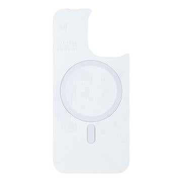 iPhone 17 MagSafe-bagplade med hurtig udskiftning - pige