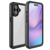 iPhone 17 Redpepper FS IP68 Vandtæt Cover - Sort