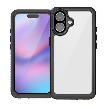 iPhone 17 Redpepper FS IP68 Vandtæt Cover - Sort