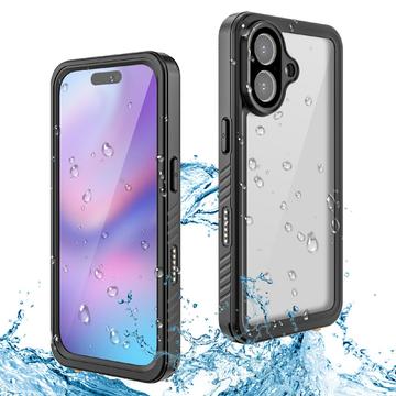iPhone 17 Redpepper FS IP68 Vandtæt Cover - Sort