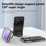 iPhone 17 Redpepper IP68 MagSafe vandtæt cover med Kickstand - Sort