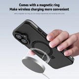 iPhone 17 Redpepper IP68 MagSafe vandtæt cover med Kickstand - Sort