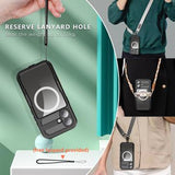 iPhone 17 Redpepper IP68 Magnetisk Vandtæt Cover - Sort