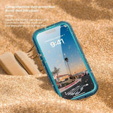 iPhone 17 Redpepper IP68 Magnetisk vandtæt cover - Blå