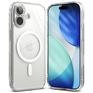 iPhone 17 Ringke Fusion Magnetic Hybrid Cover - Gennemsigtig