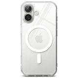 iPhone 17 Ringke Fusion Magnetic Hybrid Cover - Gennemsigtig