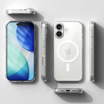 iPhone 17 Ringke Fusion Magnetic Hybrid Cover - Gennemsigtig