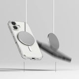 iPhone 17 Ringke Fusion Magnetic Hybrid Cover - Gennemsigtig