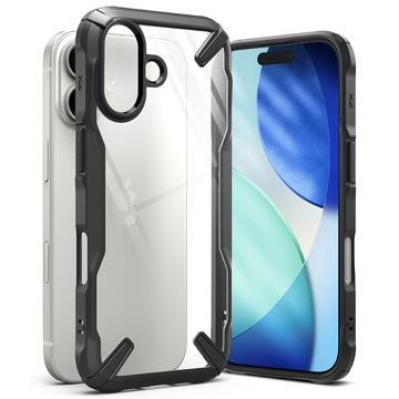 iPhone 17 Ringke Fusion X Hybrid Cover - Sort