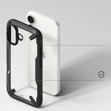 iPhone 17 Ringke Fusion X Hybrid Cover - Sort