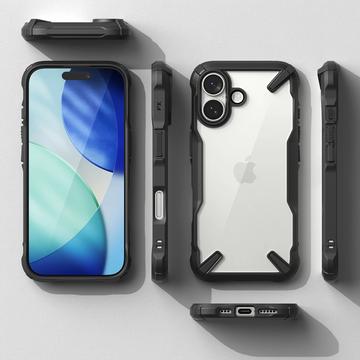 iPhone 17 Ringke Fusion X Hybrid Cover - Sort