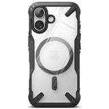 iPhone 17 Ringke Fusion X MagSafe Hybrid Cover - Sort