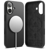 iPhone 17 Ringke Liquid Silicone MagSafe Cover - Sort
