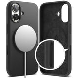 iPhone 17 Ringke Liquid Silicone MagSafe Cover - Sort