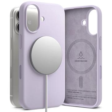 iPhone 17 Ringke Liquid Silicone MagSafe Cover - Lyselilla
