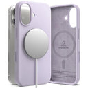 iPhone 17 Ringke Liquid Silicone MagSafe Cover - Lyselilla