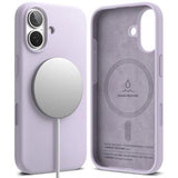iPhone 17 Ringke Liquid Silicone MagSafe Cover - Lyselilla