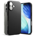 iPhone 17 Ringke Onyx TPU Cover - Sort