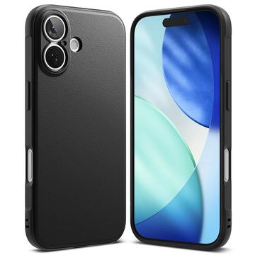 iPhone 17 Ringke Onyx TPU Cover - Sort