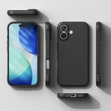 iPhone 17 Ringke Onyx TPU Cover - Sort