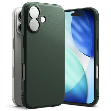 iPhone 17 Ringke Onyx TPU Cover - Mørkegrøn