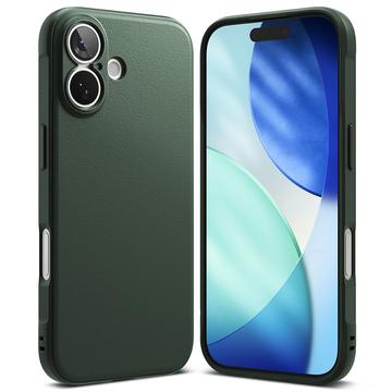 iPhone 17 Ringke Onyx TPU Cover - Mørkegrøn