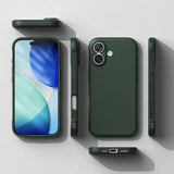 iPhone 17 Ringke Onyx TPU Cover - Mørkegrøn