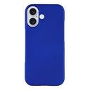 iPhone 17 Gummibelagt Plastik Cover - Blå