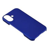 iPhone 17 Gummibelagt Plastik Cover - Blå