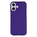 iPhone 17 Gummibelagt Plastik Cover - Lilla