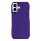 iPhone 17 Gummibelagt Plastik Cover - Lilla
