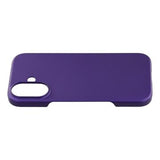 iPhone 17 Gummibelagt Plastik Cover - Lilla