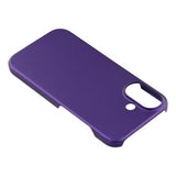 iPhone 17 Gummibelagt Plastik Cover - Lilla