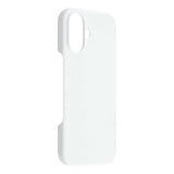 iPhone 17 Gummibelagt Plastik Cover - Hvid