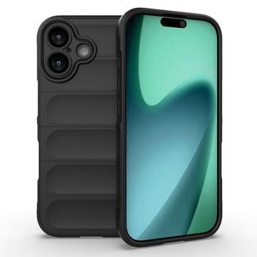 iPhone 17 Rugged TPU Cover - Sort
