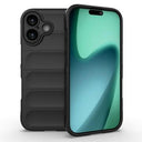 iPhone 17 Rugged TPU Cover - Sort