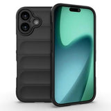 iPhone 17 Rugged TPU Cover - Sort