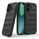 iPhone 17 Rugged TPU Cover - Sort