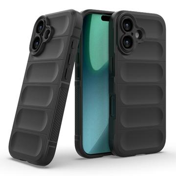 iPhone 17 Rugged TPU Cover - Sort