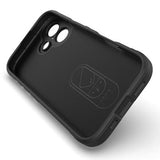 iPhone 17 Rugged TPU Cover - Sort