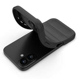 iPhone 17 Rugged TPU Cover - Sort
