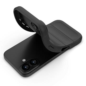 iPhone 17 Rugged TPU Cover - Sort