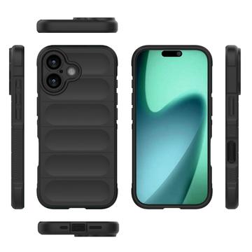 iPhone 17 Rugged TPU Cover - Sort