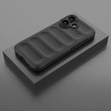iPhone 17 Rugged TPU Cover - Sort