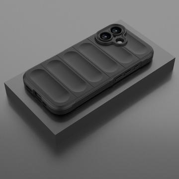 iPhone 17 Rugged TPU Cover - Sort